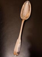 18e eeuwse Lepel. Mooi gekeurd. 1e geh.zilver.  200 jaar oud, Ophalen of Verzenden, Zilver