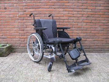 Invacare Action 5 rolstoel 50 cm Laag model zithoogte 42 cm