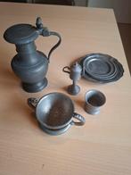 Tinnen Miniatuur, Antiek en Kunst, Antiek | Tin, Ophalen of Verzenden