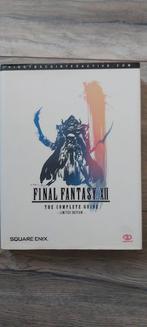 Final Fantasy XII Official Guide Hardcover, Alle leeftijden, Ophalen, Zo goed als nieuw
