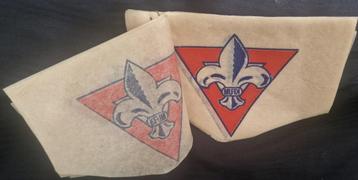 18 grote Scouting Inkt Sjablonen KFUMop rijstpapier oid? beschikbaar voor biedingen