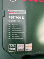 Bosch PST 700 E Decoupeerzaag, Doe-het-zelf en Verbouw, Gebruikt, Decoupeerzaag, Ophalen of Verzenden, 30 tot 70 mm