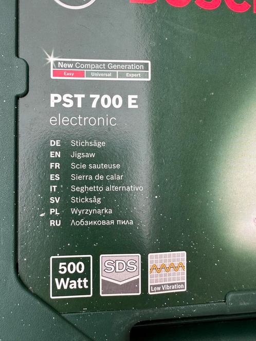 Bosch PST 700 E Decoupeerzaag, Doe-het-zelf en Verbouw, Gereedschap | Zaagmachines, Gebruikt, Decoupeerzaag, Minder dan 600 watt