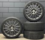 19 inch AEZ Steam - Audi A5 5x112 ET32 255/35/19 Bridgestone, Auto-onderdelen, Banden en Velgen, 255 mm, Banden en Velgen, Winterbanden