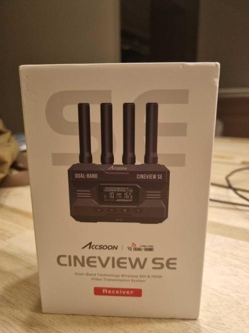 Accsoon CineView SE RX receiver WIT04-SE-RX, Audio, Tv en Foto, Professionele Audio-, Tv- en Video-apparatuur, Nieuw, Video, Ophalen of Verzenden