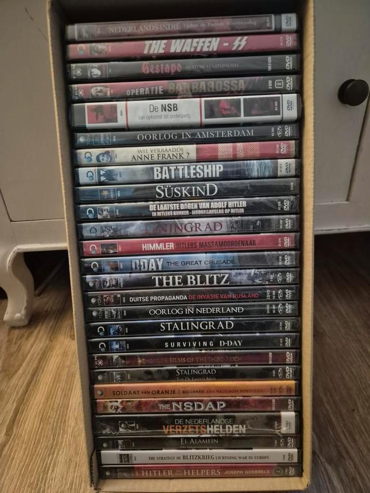 WW2 DVD Box - Geschiedenis Collectie, Cd's en Dvd's, Dvd's | Overige Dvd's, Zo goed als nieuw, Boxset, Vanaf 12 jaar, Ophalen