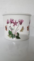 bloempot Portmeirion The Botanic Garden cyclamen, Antiek en Kunst, Curiosa en Brocante, Ophalen of Verzenden
