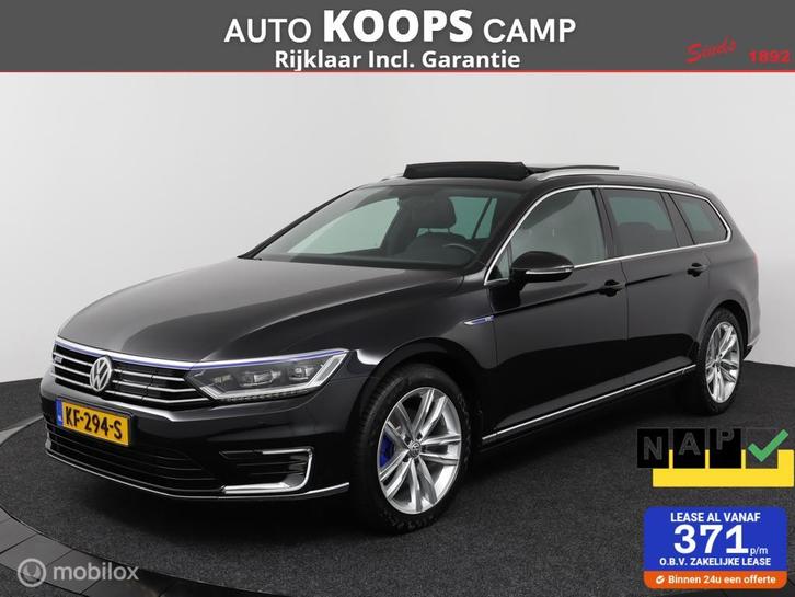 Volkswagen Passat Variant GTE 1.4 TSI 204PK DSG Highline Plu, Auto's, Volkswagen, Bedrijf, Te koop, Passat, ABS, Achteruitrijcamera