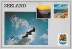 Ch273 gelopen ansichtkaart zeeland, Verzenden, 1980 tot heden, Gelopen, Zeeland