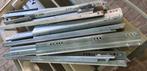 Blum Tandembox ladegeleiders, 6 stuks, type 50 kg plus, Ophalen, Zo goed als nieuw, 25 tot 50 cm, Minder dan 100 cm