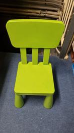 Leuk groen kinderstoeltje - Rijswijk, Kinderen en Baby's, Kinderkamer | Tafels en Stoelen, Ophalen, Gebruikt, Stoel(en)