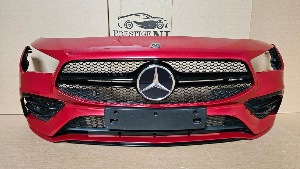 Voorbumper Mercedes Cla Klasse W118 AMG 35 EDITION 6xPDC, Gebruikt, -, Voor, Ophalen of Verzenden