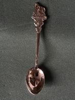 Verzilverd lepeltje Apenheul Apeldoorn., Antiek en Kunst, Antiek | Bestek, Ophalen of Verzenden