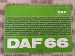 DAF 66 instructieboekje / handleiding 1974, Auto diversen, Handleidingen en Instructieboekjes, Verzenden