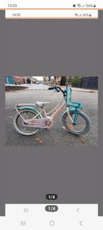18 inch Batavus Little Diva (in goede en nette staat), Fietsen en Brommers, Fietsen | Meisjes, Ophalen, Gebruikt, Handrem, 18 inch