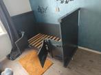 Stoer peuterbed 150x70, Ophalen, Gebruikt, 70 tot 85 cm, 140 tot 160 cm