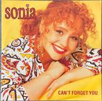 SONIA - Can’t forget you (‘89) plaat HEEL MOOI (UKop17), Cd's en Dvd's, Vinyl Singles, Verzenden