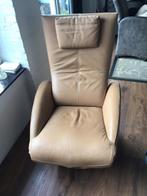 Lederen relaxstoel Mate FM0139, Huis en Inrichting, Fauteuils, Ophalen of Verzenden, Zo goed als nieuw, 50 tot 75 cm