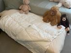 Peuterdekbed polydaun 4 seizoenen, Kinderen en Baby's, Kinderkamer | Beddengoed, Jongetje of Meisje, Wit, Ophalen of Verzenden