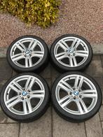 18” BMW STYLE 386 org winter breedset 7/8MM! 1-serie F20/F22, Auto-onderdelen, Banden en Velgen, Ophalen, 18 inch, Banden en Velgen