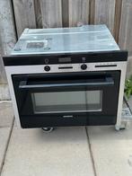 Luxe siemens combi oven / magnetron / hete lucht …., Witgoed en Apparatuur, Ovens, Minder dan 45 cm, Ophalen of Verzenden, Zo goed als nieuw