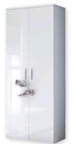 Wardrobe for shoes white gloss, Huis en Inrichting, Kasten | Kledingkasten, 25 tot 50 cm, Zo goed als nieuw, Ophalen