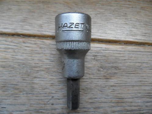 Hazet 986 inbus maat 4 8 dop 1/2, Auto diversen, Autogereedschap, Gebruikt, Ophalen of Verzenden