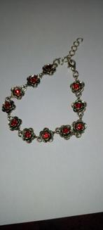 ROZEN ARMBANDJE., Ophalen of Verzenden, Gebruikt, Rood
