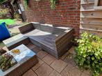 Loungeset, Ophalen, Zo goed als nieuw, Kunststof