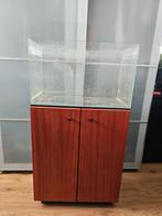 Aquarium kastje met eventueel Aquarium, Dieren en Toebehoren, Vissen | Aquaria en Toebehoren, Ophalen, Gebruikt, Leeg aquarium