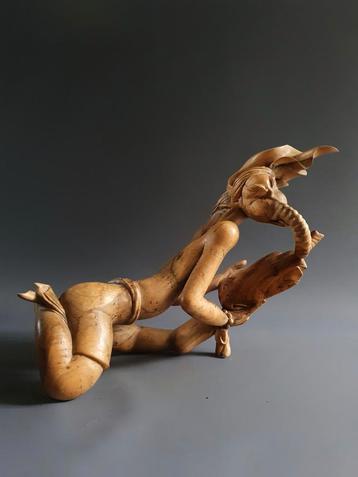 Meesterstuk Ganesha Bali Indonesie balinees beschikbaar voor biedingen