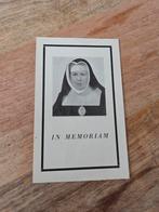 In Memoriam Zuster Maria Cunegonde Hofmann, Ophalen of Verzenden