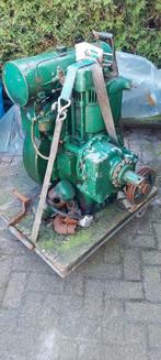 Armstrong siddely stationaire motor diesel motor boot, Ophalen, Gebruikt