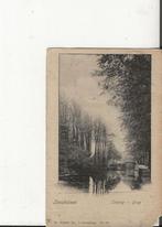 Loosduinen Leyweg met brug 15 sept 1916, Verzenden, Voor 1920, Gelopen, Zuid-Holland