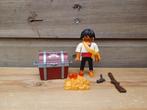 Playmobil Piraat met Schatkist, Ophalen of Verzenden, Zo goed als nieuw