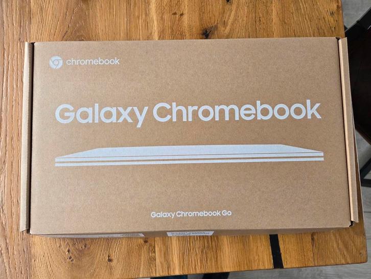 Google Galaxy Chromebook Go - ChromeOS Laptop, Computers en Software, Chromebooks, Nieuw, 12 inch, 4 GB of minder, 64 GB, Qwerty