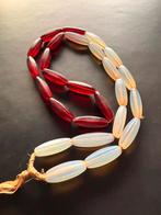 Bohemian Tsjechische glaskralen, Ophalen of Verzenden, Zo goed als nieuw, Overige kleuren, Overige materialen