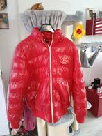 Mooie rode jas - Maat XL, Maat 46/48 (XL) of groter, Ophalen of Verzenden, Rood, Onbekend