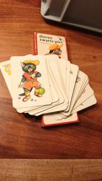 Dieren zwarte piet compleet.  Zwarte piet compleet, Verzamelen, Speelkaarten, Jokers en Kwartetten, Ophalen of Verzenden, Gebruikt