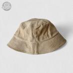Beige corduroy bucket hat, Kleding | Dames, Hoeden en Petten, Nieuw, One size fits all, Hoed, Geen merk