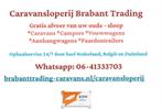 Gratis afvoer van uw oude sloop caravans 24/7 ophaalservice, Brabant Trading, Info@brabanttrading.nl, 4706PZ