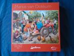 Te koop puzzle Tuinfeest van Marius van Dokkum., Hobby en Vrije tijd, Ophalen of Verzenden, 500 t/m 1500 stukjes, Zo goed als nieuw