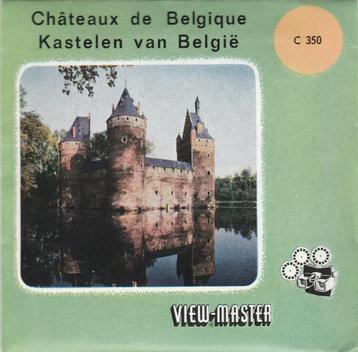 ZGAN view master KASTELEN VAN BELGIË C350 BS4 viewmaster beschikbaar voor biedingen