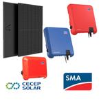 GRATIS zonnepanelen bij SMA omvormers!, Doe-het-zelf en Verbouw, Zonnepanelen en Toebehoren, Ophalen, Nieuw, Compleet systeem
