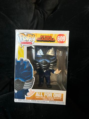 Funko Pop! All for One - My Hero Academia beschikbaar voor biedingen