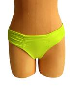 NIEUW BAKU bikini broekje, slip, geel/groen, Mt. 36, Kleding | Dames, Badmode en Zwemkleding, Nieuw, Bikini, Baku, Verzenden