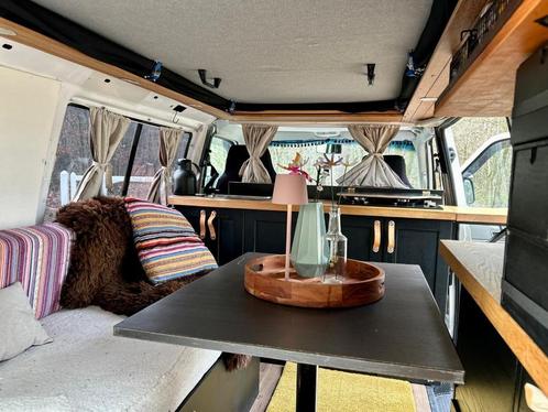 Leuke zonnige compacte camperbus, Caravans en Kamperen, Campers, Particulier, Bus-model, tot en met 2, Volkswagen, Diesel, Ophalen