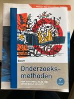 Onderzoeksmethoden studieboek, Ophalen of Verzenden, Zo goed als nieuw, Hilde Tobi; Peer Scheepers; Hennie Boeije