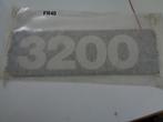 daf 3200 logo, Ophalen of Verzenden, Zo goed als nieuw, Auto's
