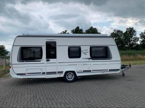 Fendt Saphir 515 SG (2018), Enkele bedden, Caravans en Kamperen, Caravans, Particulier, tot en met 4, 1500 - 2000 kg, Rondzit